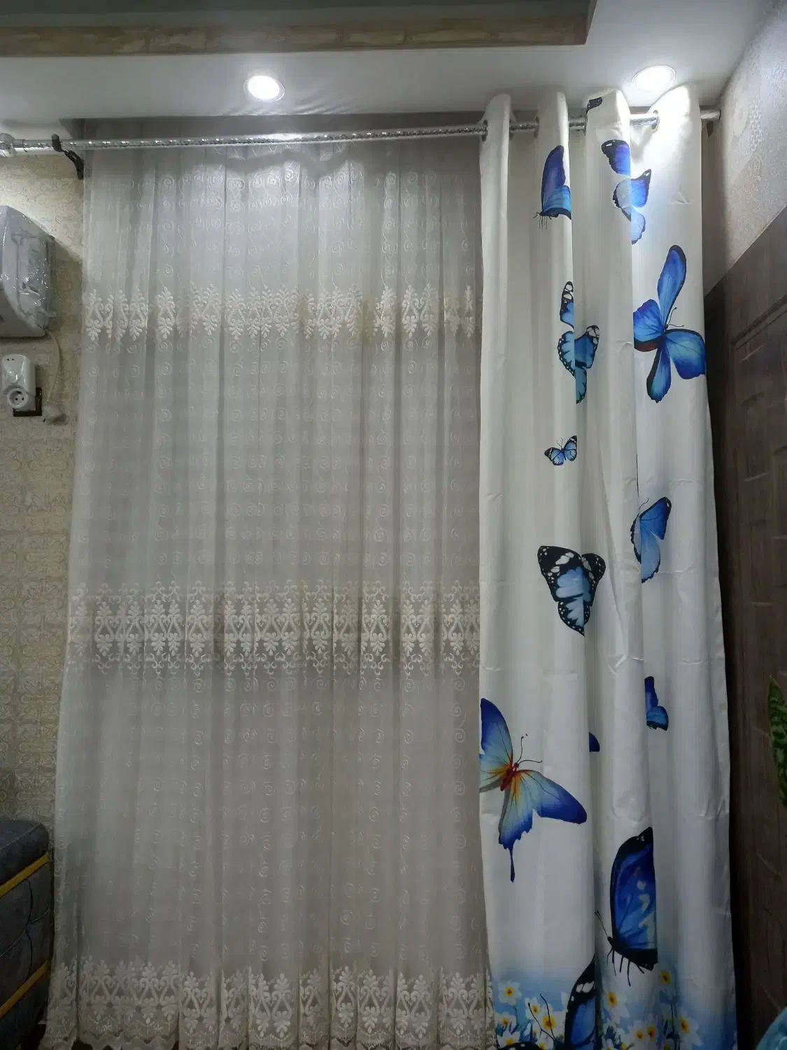 پرده گیپور|پرده، رانر، رومیزی|رشت, عینک|دیوار