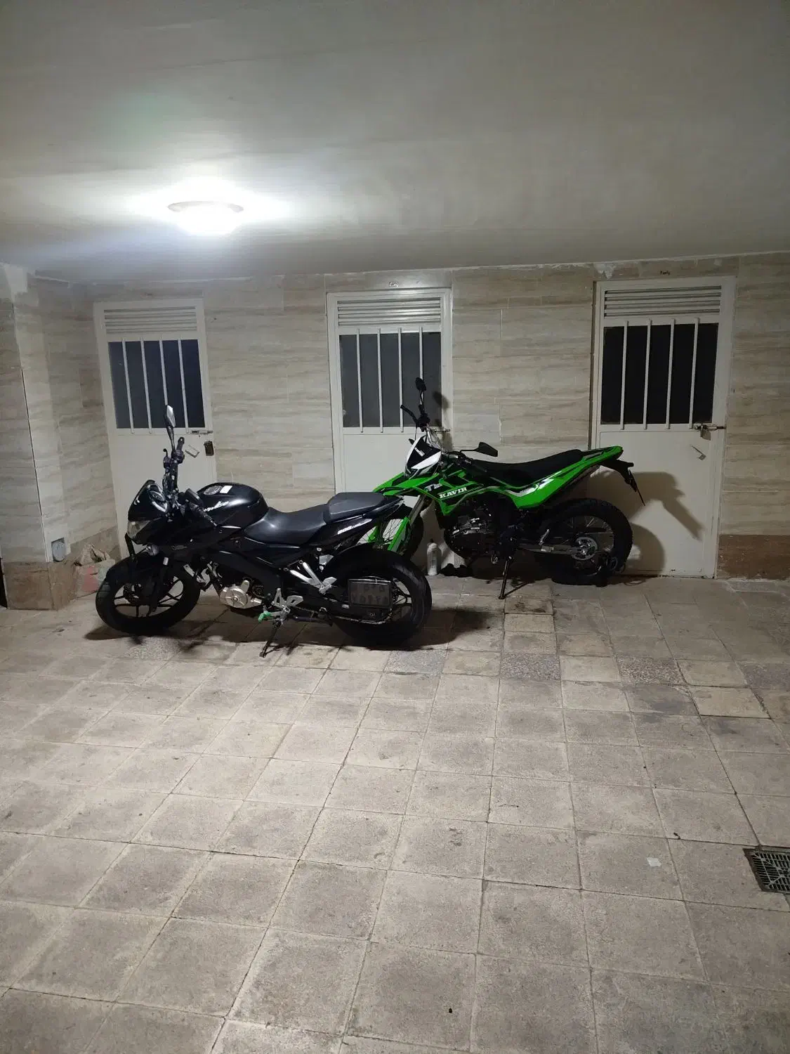 ان اس 200 پالس|موتورسیکلت|قزوین, |دیوار