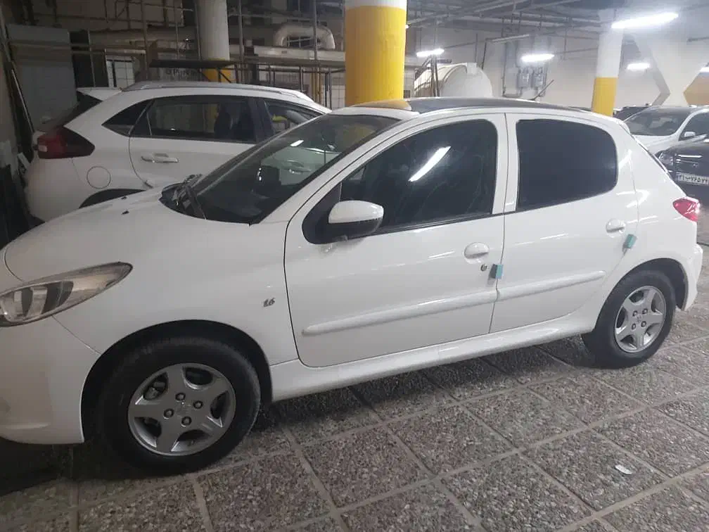 پژو۲۰۷دنده ایtu5پانا سقف شیشه بارینگ،۸۵گانه مدل۴۰۳|خودرو سواری و وانت|اهواز, شریعتی جنوبی|دیوار