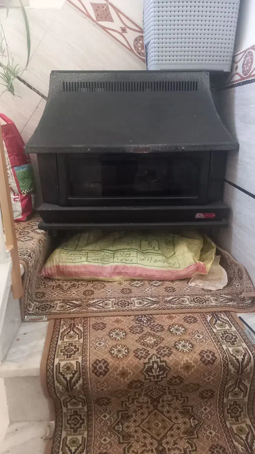 فروش بخاری|بخاری، هیتر، شومینه|تاکستان, |دیوار