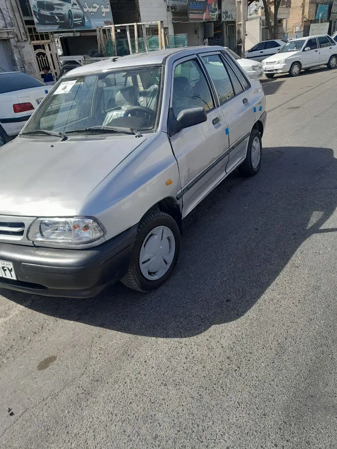 پراید ۸۸ شاسی سالم دوگانه کارخانه|خودرو سواری و وانت|فریمان, |دیوار