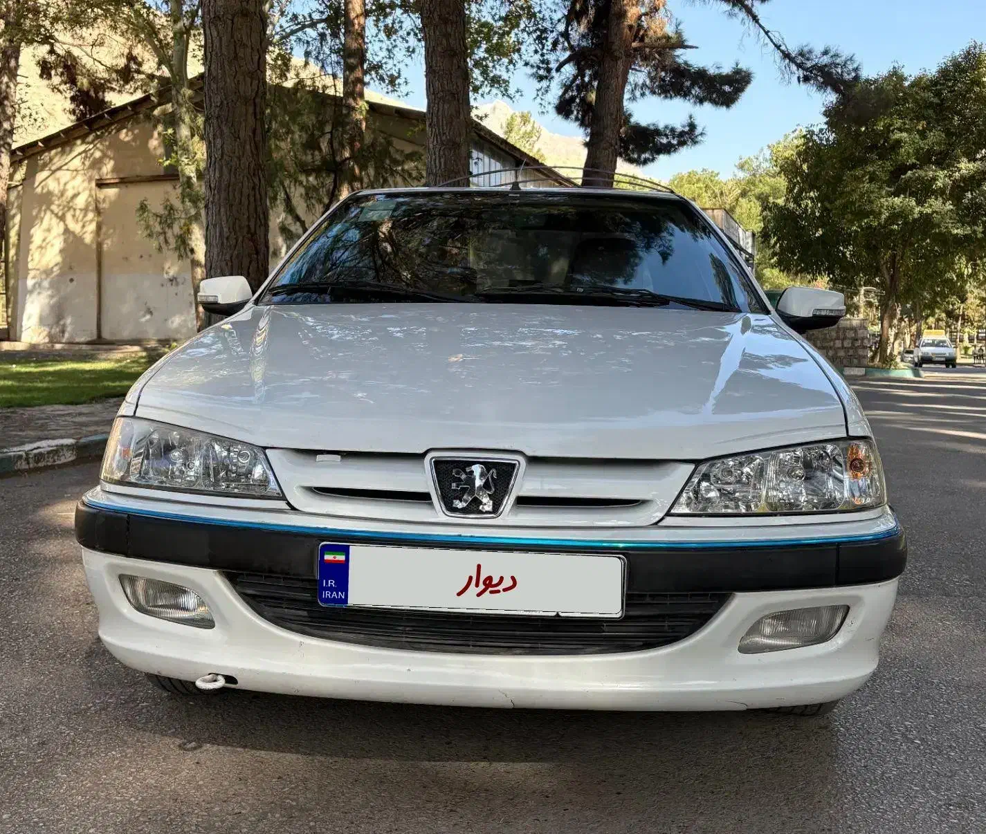 پژوپارس مدل 97 دوگانه سوز بدون رنگ بدون توضیح|خودرو سواری و وانت|کرمانشاه, |دیوار