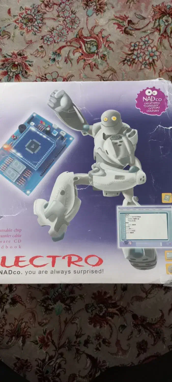 پک رباتیک|اسباب‌‌بازی|اراک, |دیوار