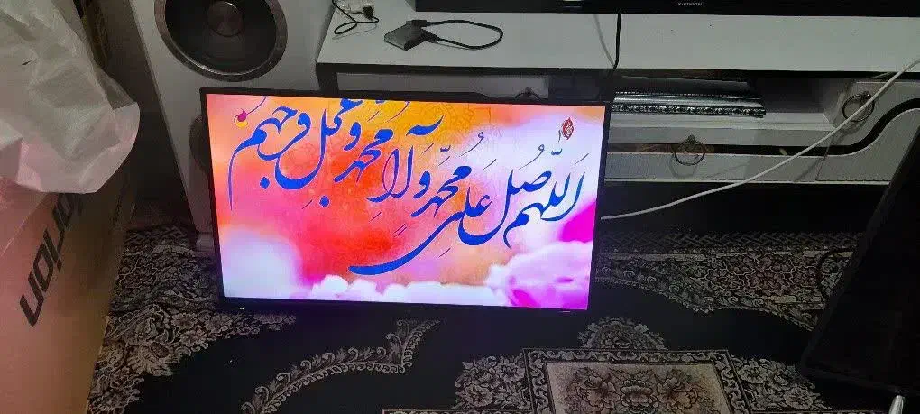 آل ای دی ۳۲اینج تمیز کارت خور درحدنو|تلویزیون و پروژکتور|مشهد, توس (بلوار توس)|دیوار
