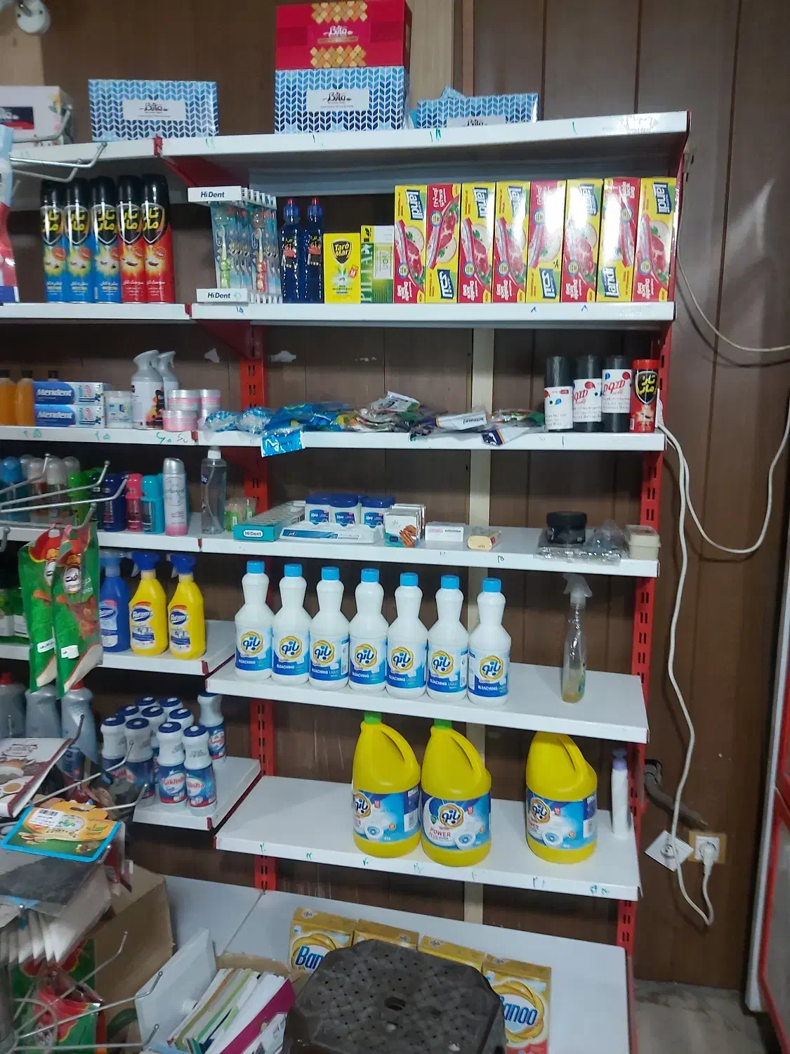 قفسه|کتابخانه، شلف، قفسه‌های دیواری|پرند, فاز ۲|دیوار