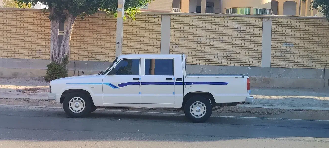 مزدا کارادوکابین2000cc|خودرو سواری و وانت|خورموج, |دیوار