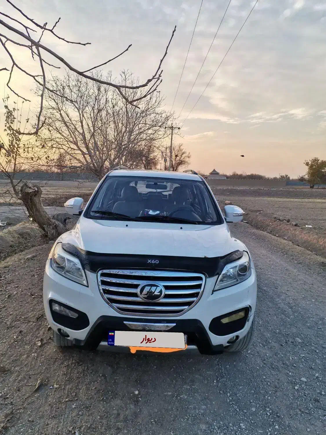 فروش لیفان x60|خودرو سواری و وانت|اصفهان, بوستان کوهستانی صفه|دیوار