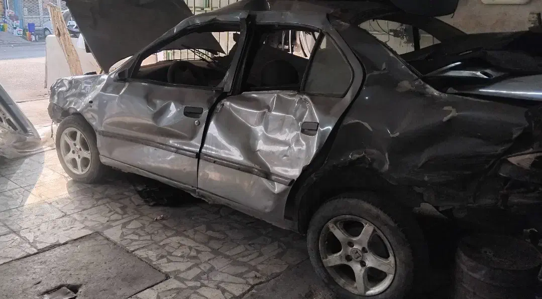 سمند تصادفی|خودرو سواری و وانت|گنبد کاووس, |دیوار