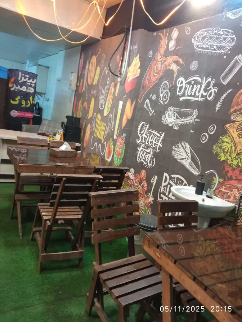 شراکت. واگذاری ..فروش|کافیشاپ و رستوران|اشتهارد, |دیوار