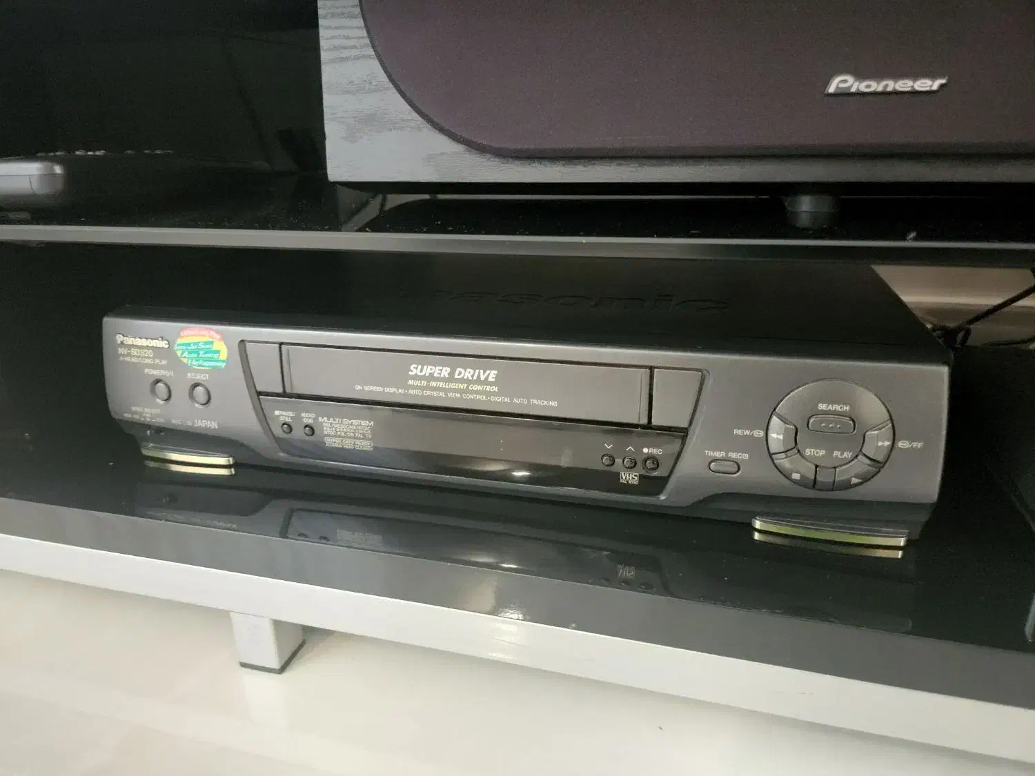 ویدئو پاناسونیک Panasonic SD 320|پخش‌کننده DVD و ویدیو|تهران, فردوس|دیوار
