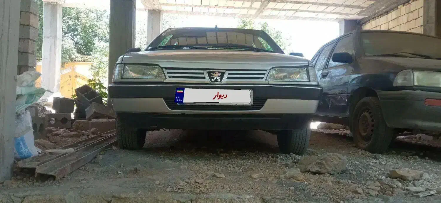 پژو۴۰۵|خودرو سواری و وانت|شهرکرد, |دیوار