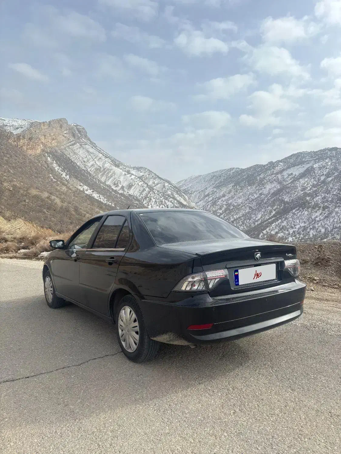 سورن پلاس مشکی 1404|خودرو سواری و وانت|ایوان, |دیوار