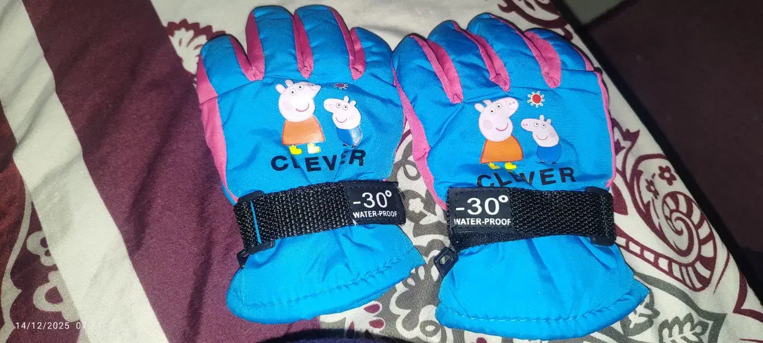 دستکش مخصوص برف بازی|لباس|آمل, |دیوار