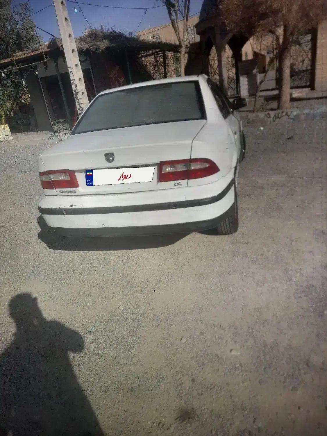 سمند مدل ۸۴|خودرو سواری و وانت|کهنوج, |دیوار