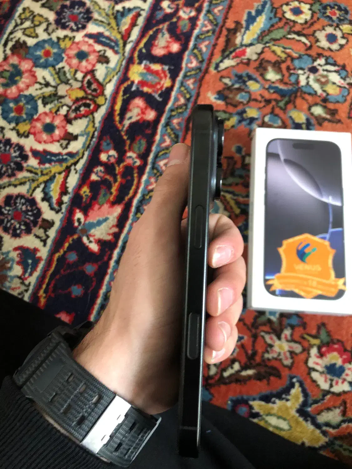 ایفون ۱۶ پرو|موبایل|تهران, شیوا|دیوار