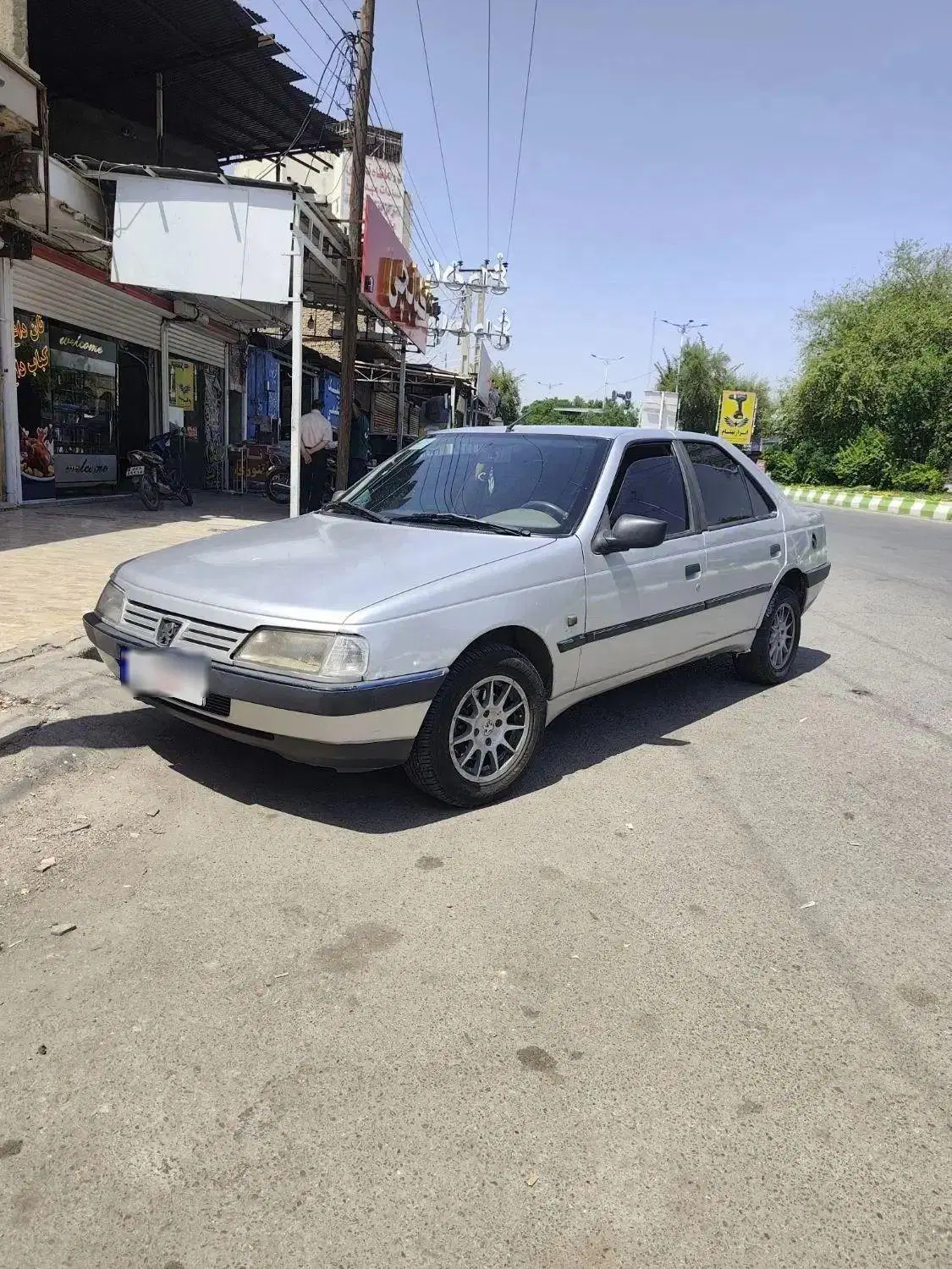 پژو۹۷|خودرو سواری و وانت|اندیمشک, |دیوار