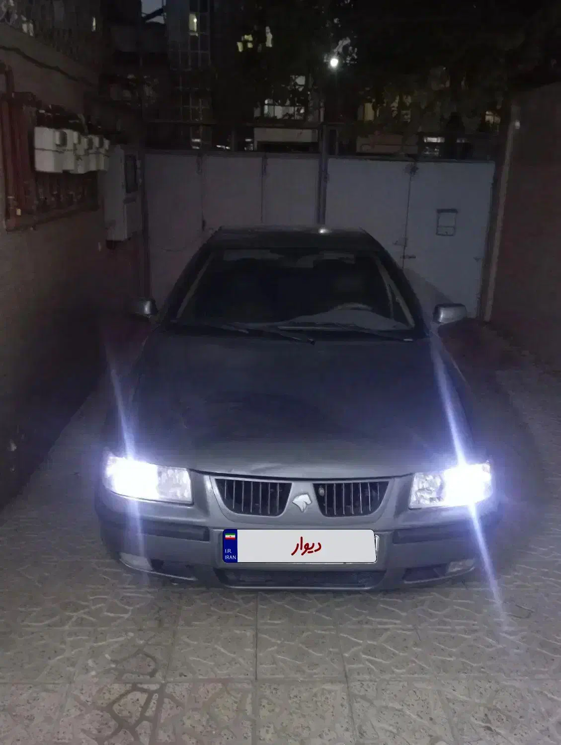 سمند 86شاسی پلم بی رنگ به شرط کارشناس|خودرو سواری و وانت|مشهد, شهرک بهارستان|دیوار