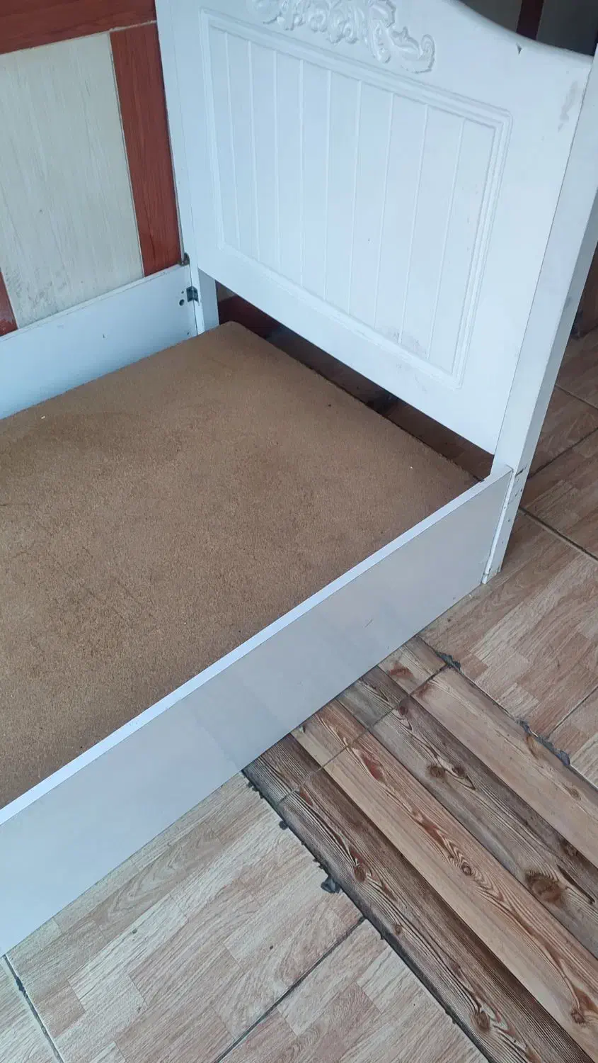 تخت خواب تک نفره تعاونی|تخت و سرویس خواب|شوش, |دیوار