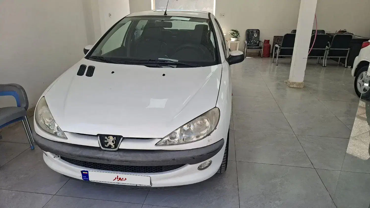 پژو۲۰۶ اس دی|خودرو سواری و وانت|سیرجان, |دیوار