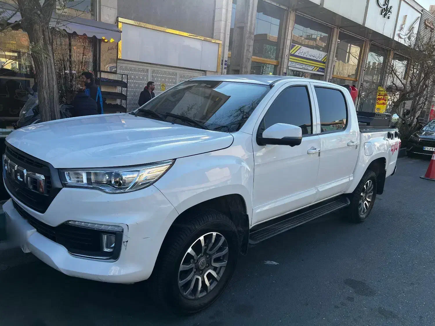 فوتون ۴۰۲|خودرو سواری و وانت|تهران, امامت|دیوار