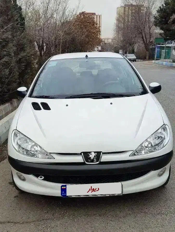 پژو ۲۰۶ مدل ۹۷ تیپ  TU3|خودرو سواری و وانت|تهران, لویزان|دیوار