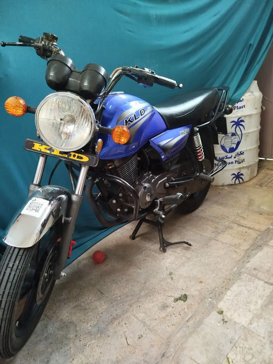 کی ال دی|موتورسیکلت|تهران, مینابی|دیوار