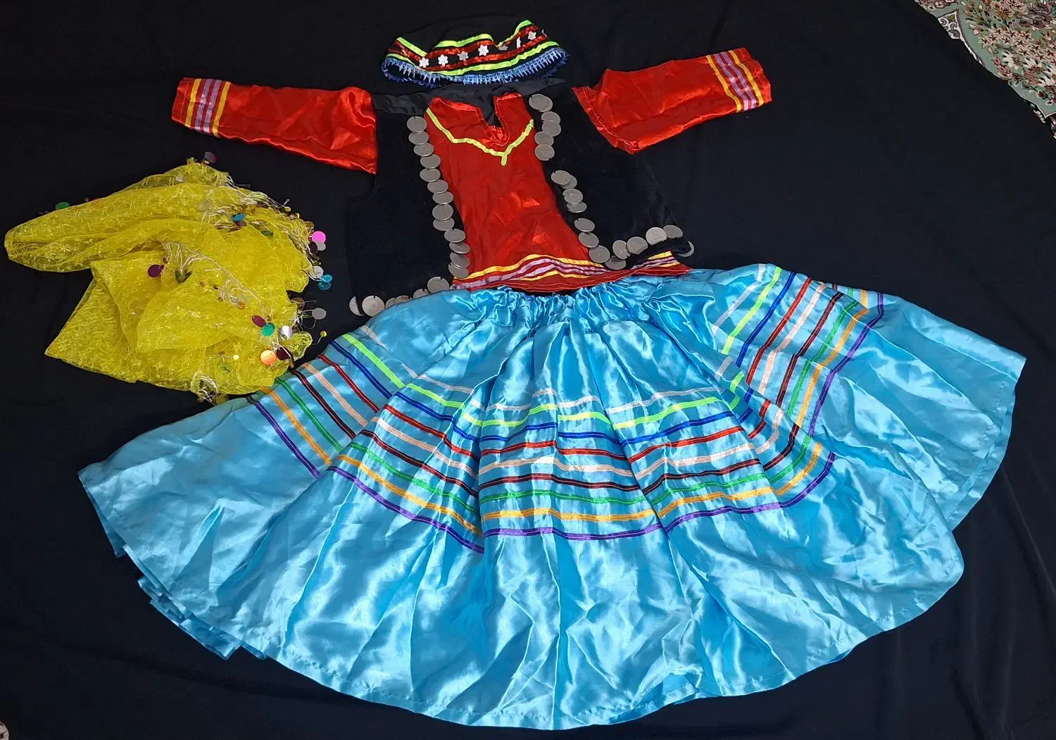 لباس محلی‌قاسم‌آبادی|لباس|لنگرود, |دیوار