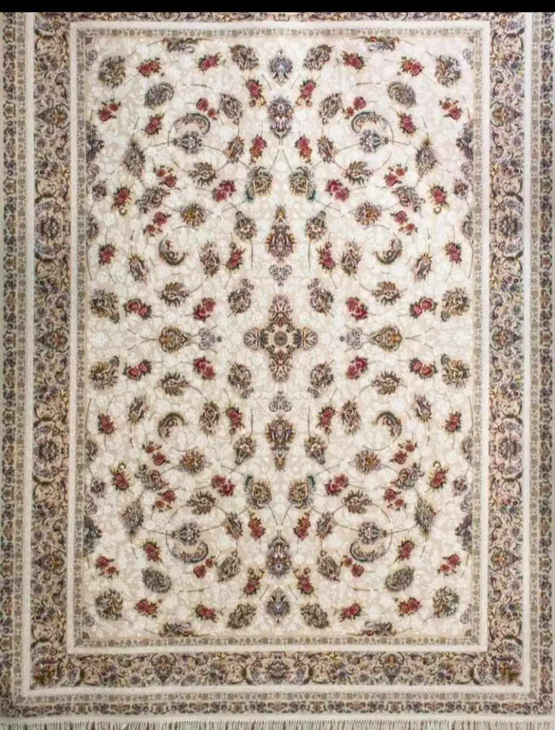 فرش ۱۲ متری نو نو اصلا استفاده نشده|فرش|جهرم, |دیوار