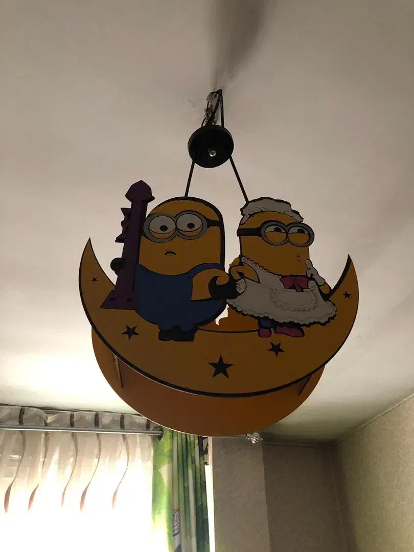 لوستر ام دی اف مینیون|لوستر و چراغ آویز|تهران, حبیب الله|دیوار