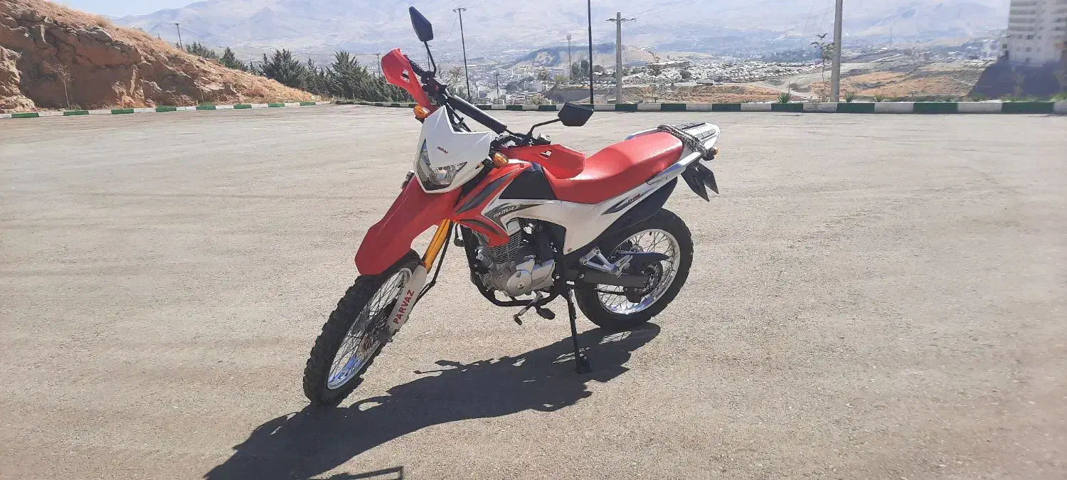 تریل پرواز۲۰۰|موتورسیکلت|سنندج, |دیوار