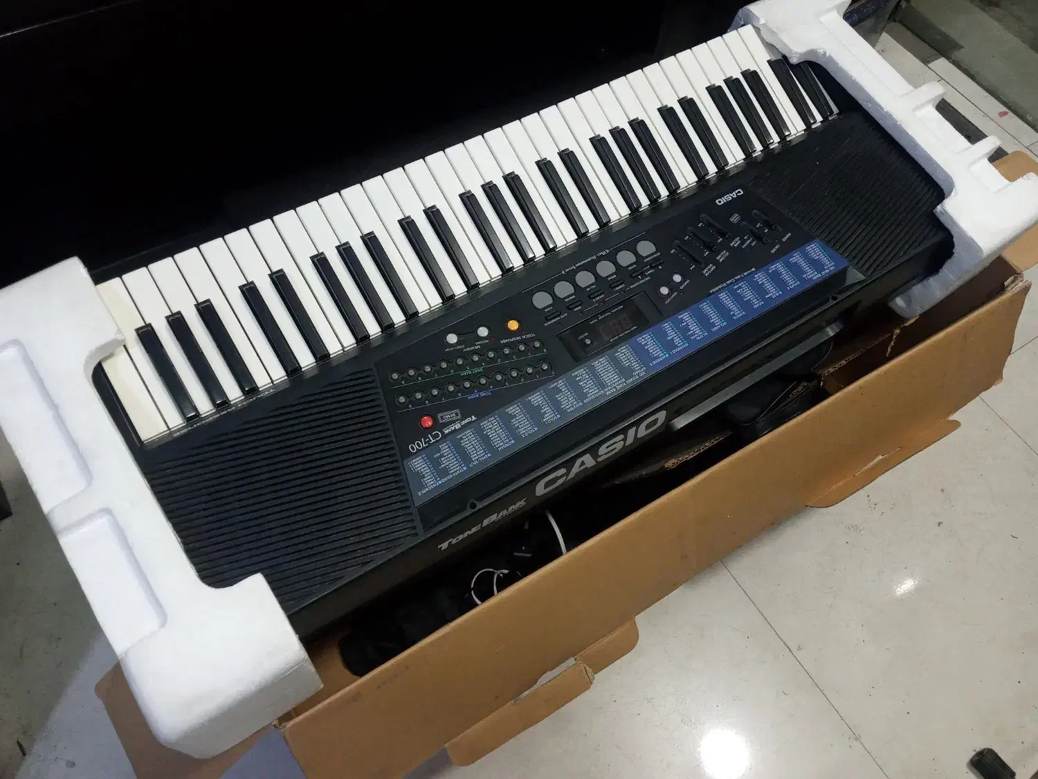ارگ کاسیوHt6000وکاسیوct700|پیانو، کیبورد، آکاردئون|مشهد, کلاهدوز|دیوار