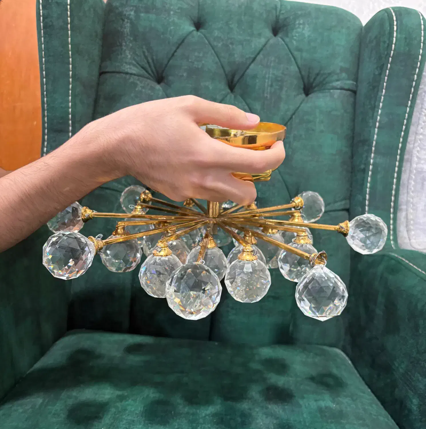 تعدادی لوستر|لوستر و چراغ آویز|اهواز, شهرک نفت|دیوار