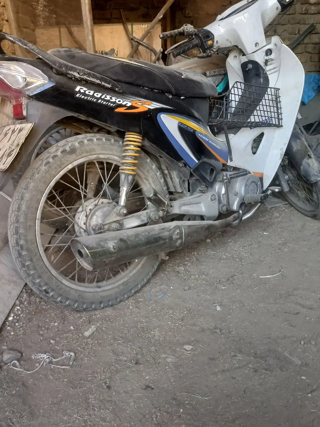 جترو مدل ۹۰ بی کلاج|موتورسیکلت|اصفهان, دستگرده|دیوار