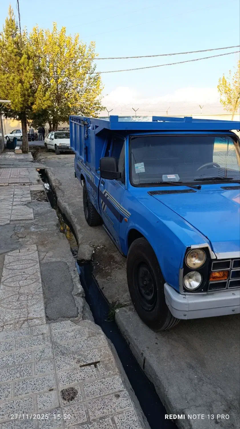 نیسان مدل1400|خودرو سواری و وانت|چهارباغ, |دیوار