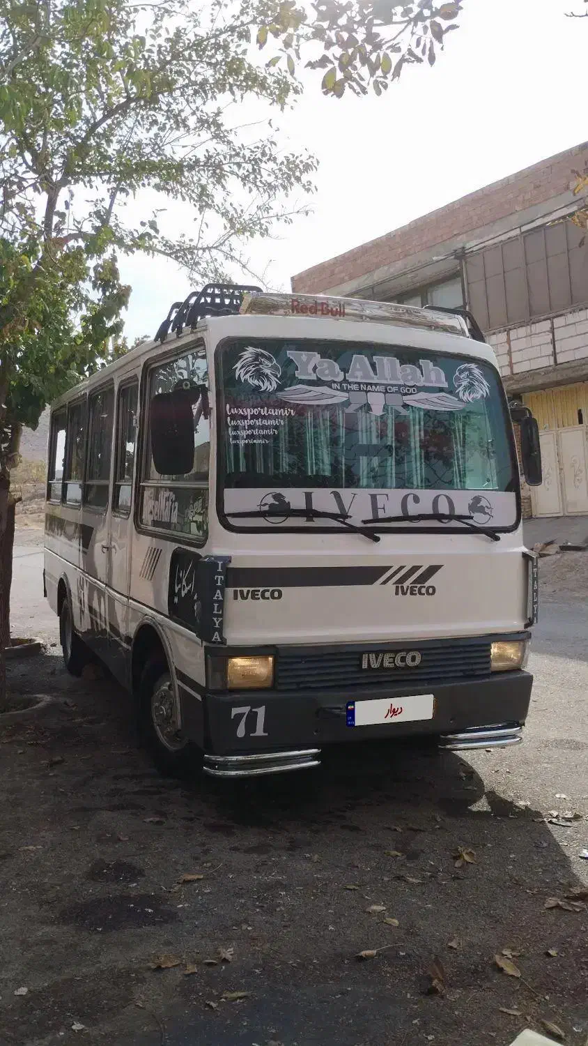 مینی بوس اویکو طلای18عیار|خودرو سنگین|تبریز, |دیوار