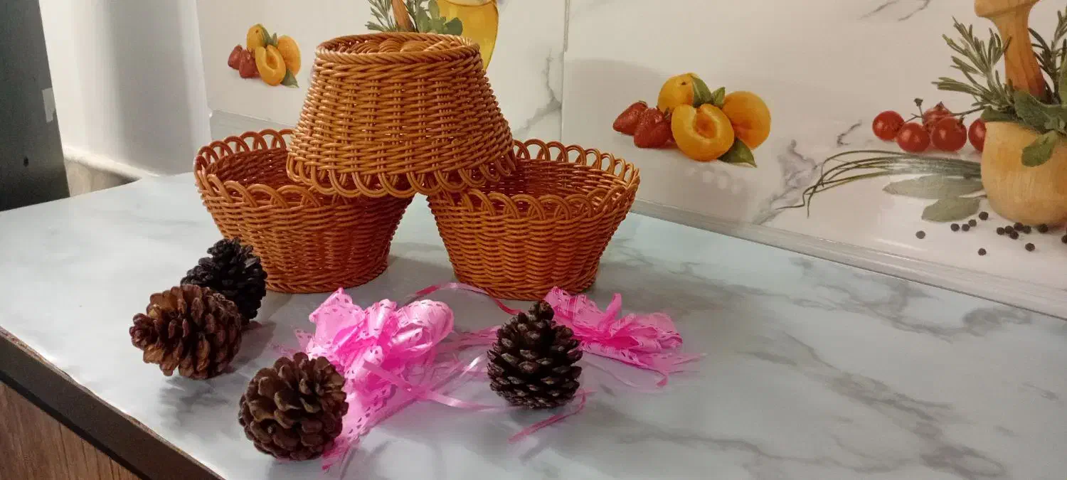سبدهای دستبافت|صنایع دستی و سایر لوازم تزئینی|قم, سراجه (۱۵ خرداد)|دیوار