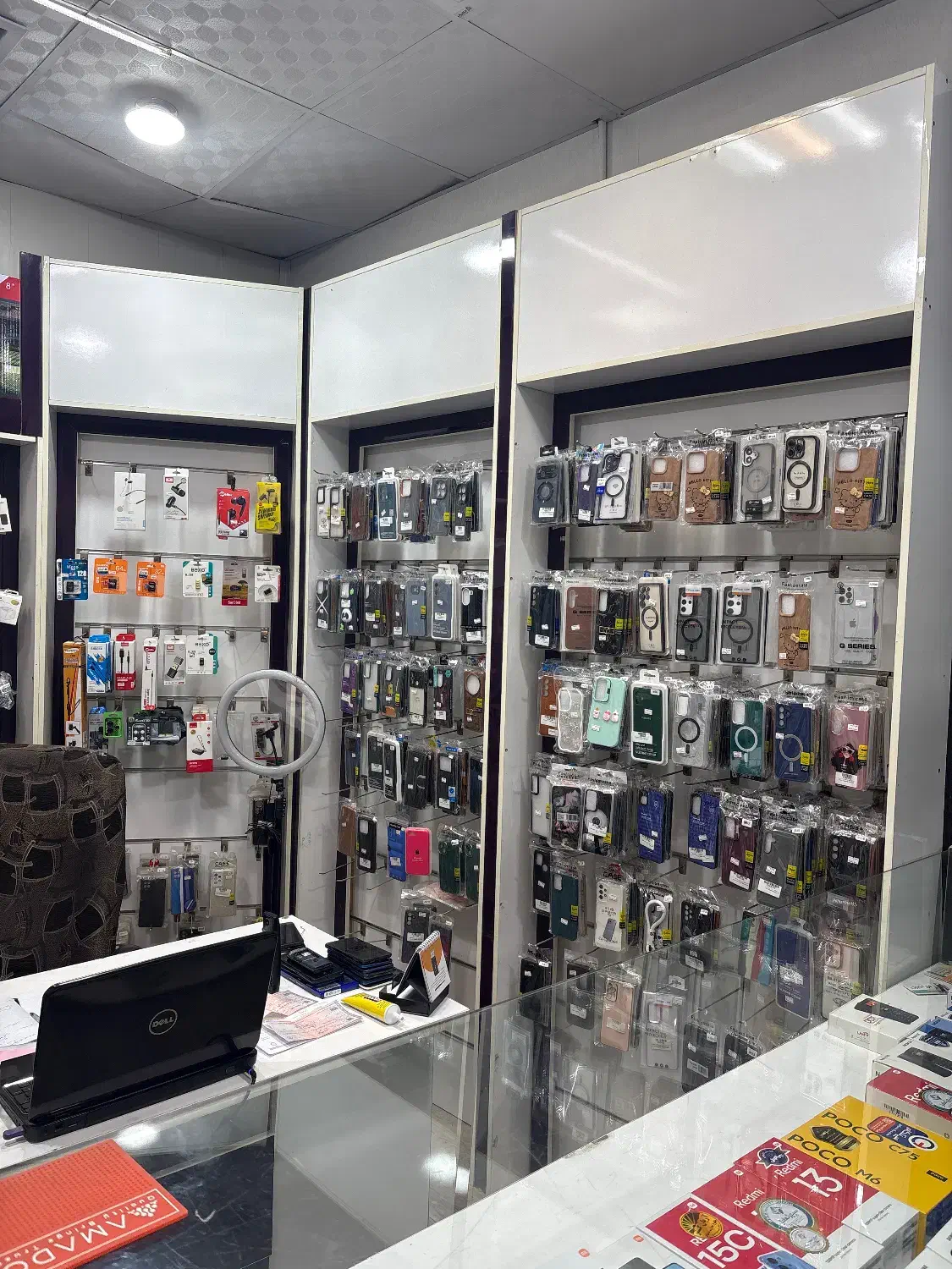 دکور موبایل فروشی|فروشگاه و مغازه|زارچ, |دیوار