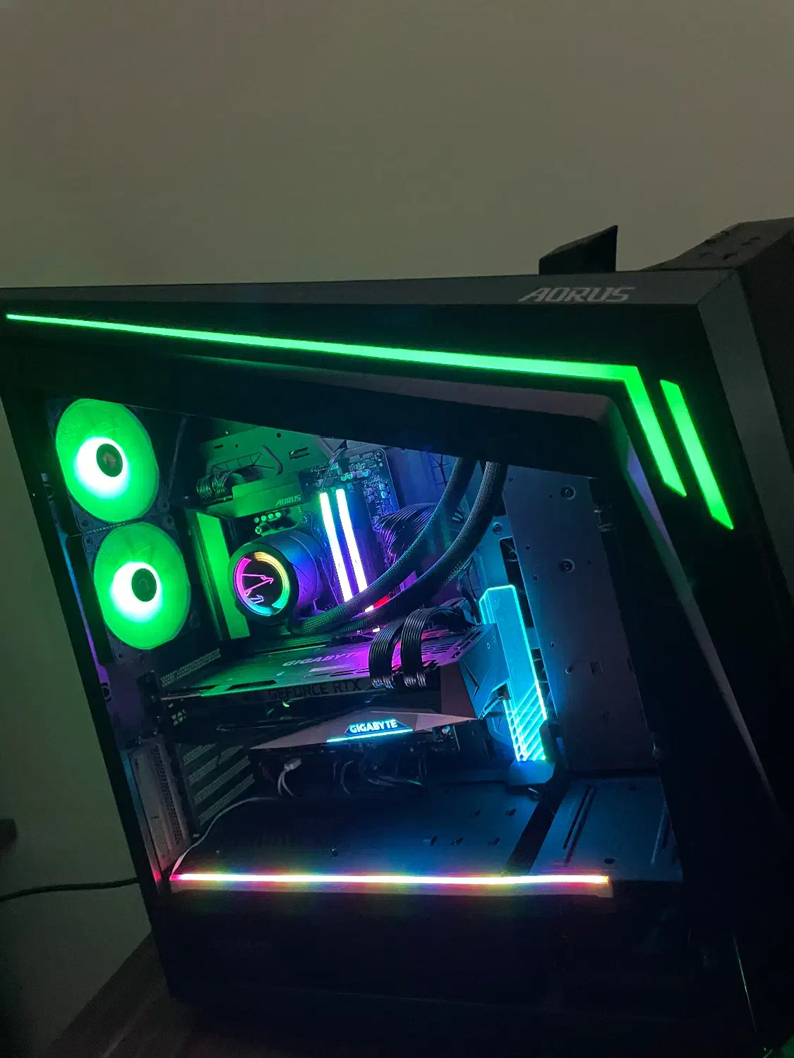 سیستم برای گیم / رندر RTX 3080 /AMD Ryzen 7 7700X|رایانه رومیزی|تهران, فردوسی|دیوار