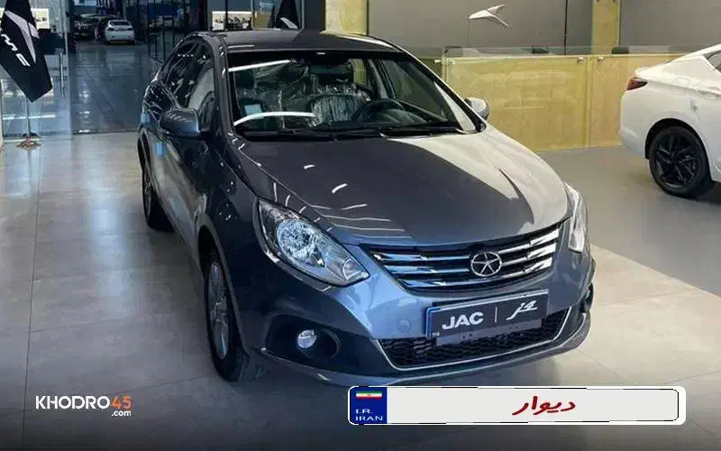 جک j4 مدل ۱۴۰۴|خودرو سواری و وانت|زاهدان, |دیوار