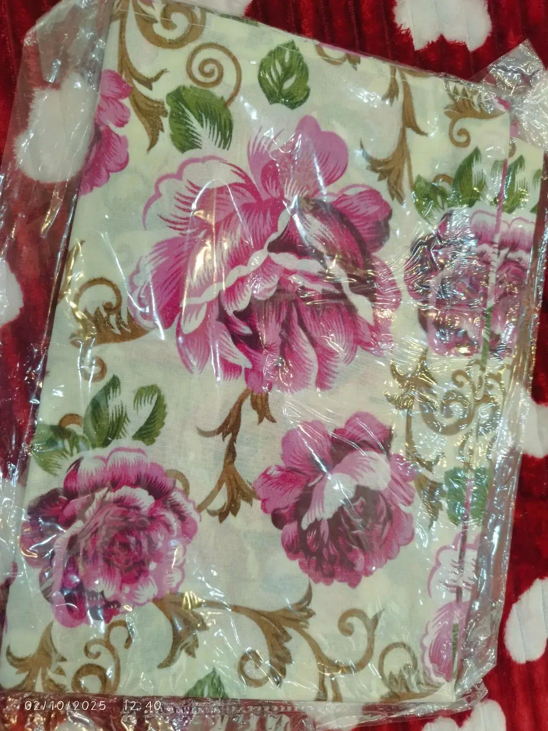 روکش بالشت|رختخواب، بالش، پتو|آران و بیدگل, |دیوار