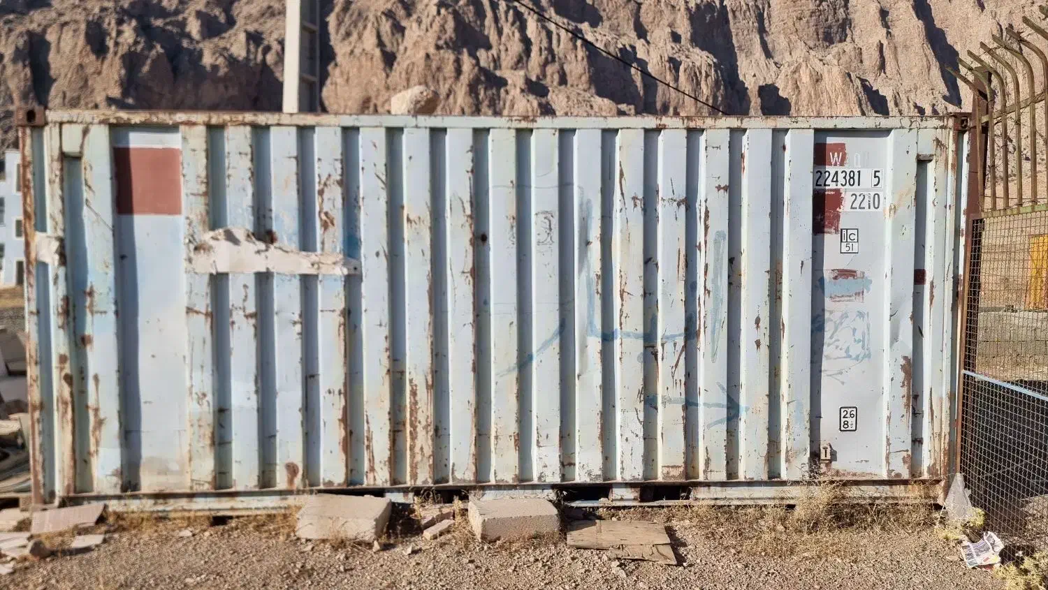 کانکس۲۰فوت سالم .خانم جانی|ماشینآلات صنعتی|ایلام, |دیوار