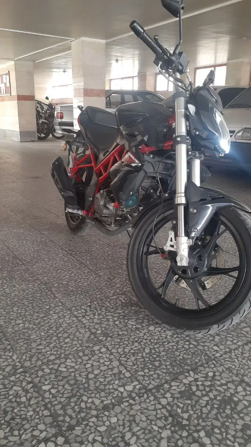 بنلی ۱۵۰  ۱۴۰۰ ۶تا کار|موتورسیکلت|اصفهان, میرعماد|دیوار