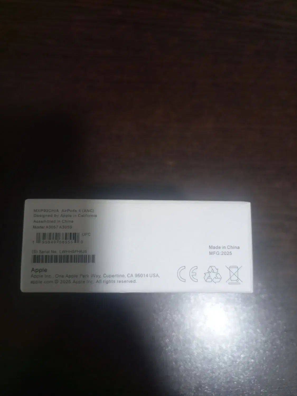 ایرپاد ۴ anc اپل های کپی ۲۰۲۵|لوازم جانبی موبایل و تبلت|تهران, خاک سفید|دیوار