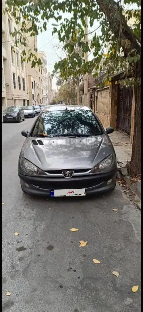 206  اس دی تیپ 5|خودرو سواری و وانت|تهران, تهرانپارس شرقی|دیوار