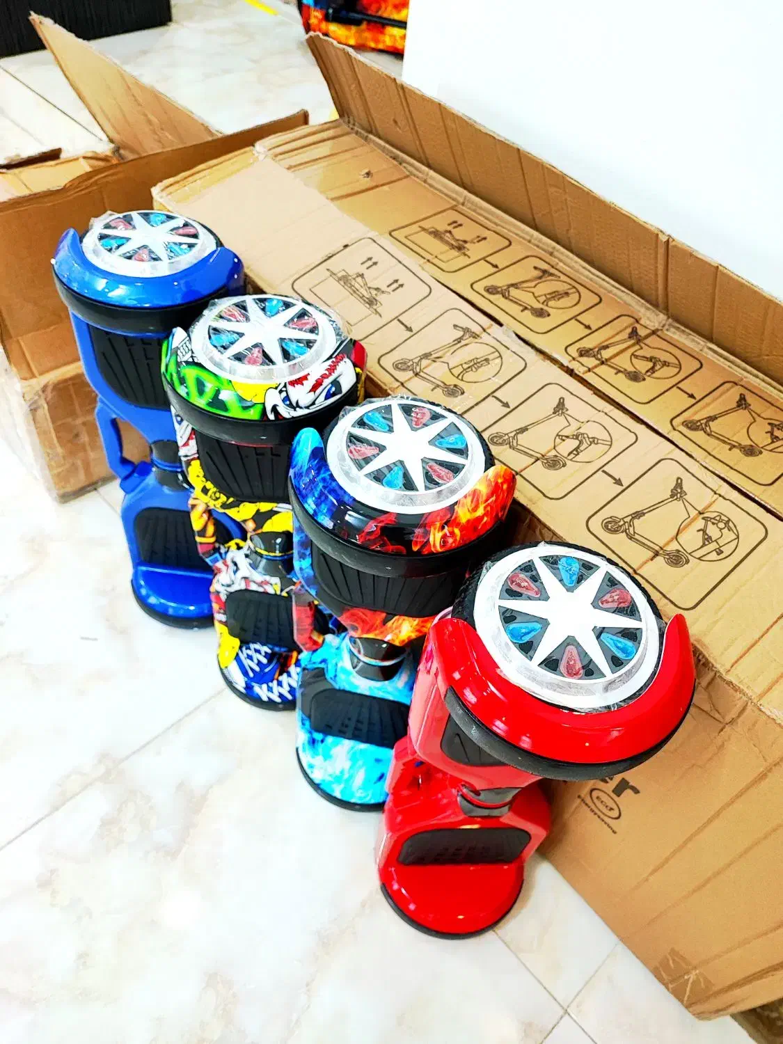 beev اسکوتر برقی electric شارژی مدل 8/5 اینچ|اسباببازی|مشهد, سجادیه|دیوار