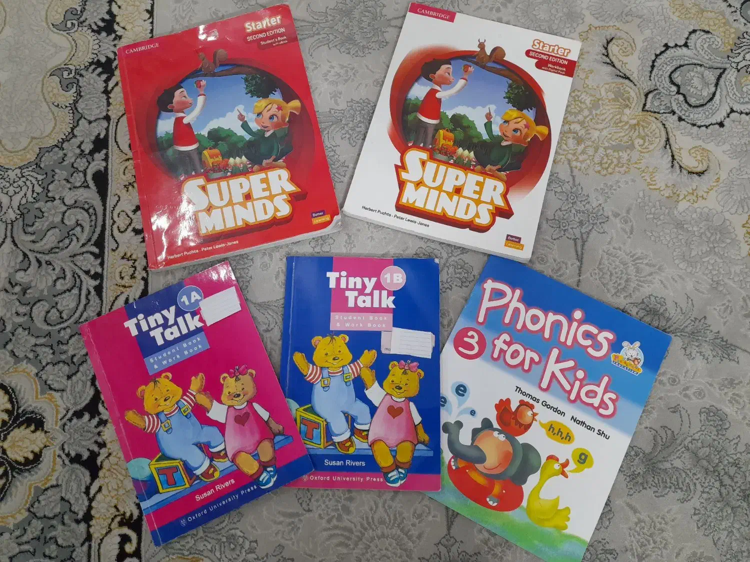 کتاب های آموزشی زبان|کتاب و مجله آموزشی|قدس, شهرقدس|دیوار