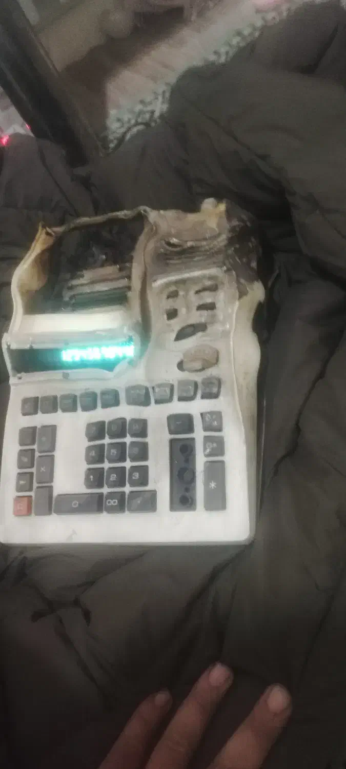 ماشین حساب پرینتر دار برقی کاسیو|پرینتر، اسکنر، کپی، فکس|اصفهان, باغ زرشک|دیوار