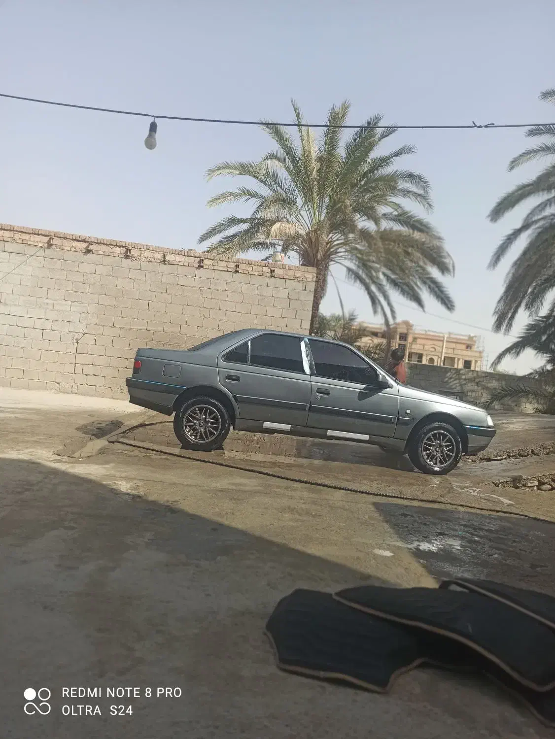 فروش فوری 402نوک مدادی دوررنگ|خودرو سواری و وانت|سراوان, |دیوار