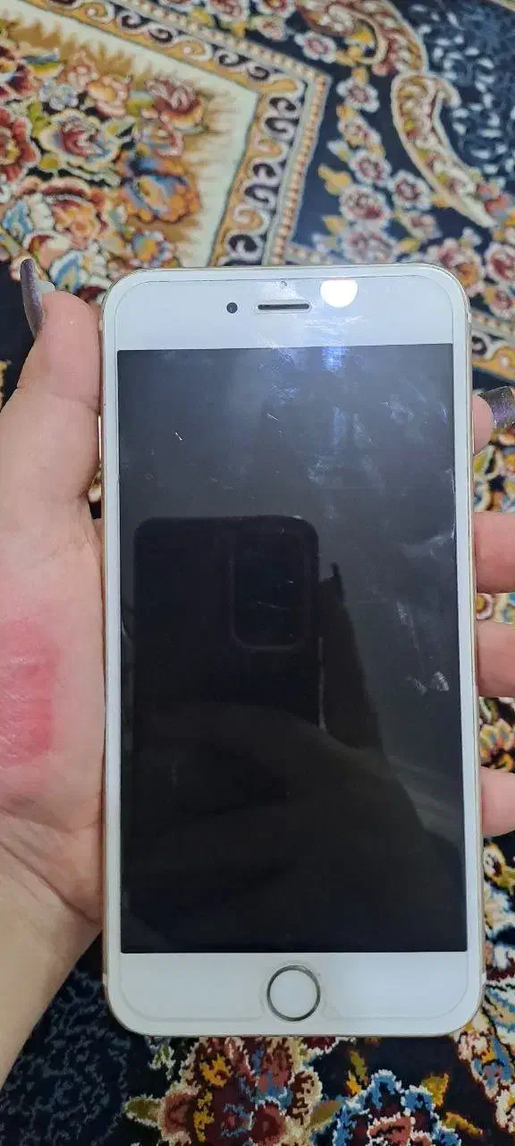 گوشی ایفون6s plus|موبایل|یزد, |دیوار