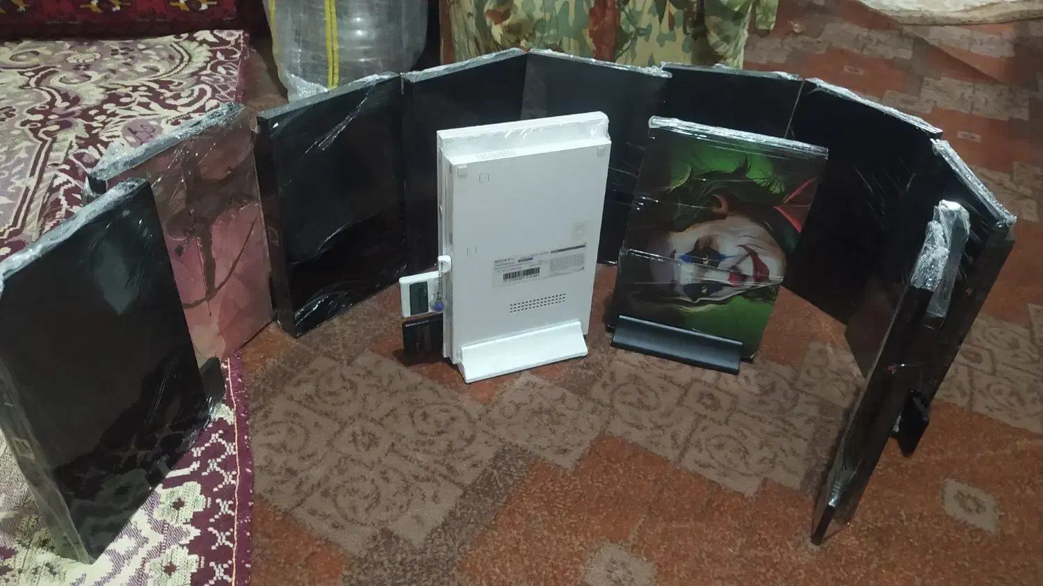 پلیستیشن 2 نونو هم سیدی خور موجوده هم فلش خورضمانت|کنسول، بازی ویدئویی و آنلاین|مشهد, رسالت|دیوار